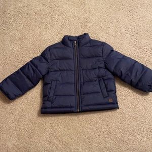 NWT navy Janie and Jack coat